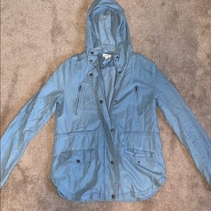 Lydelle Denim Chambray Jacket